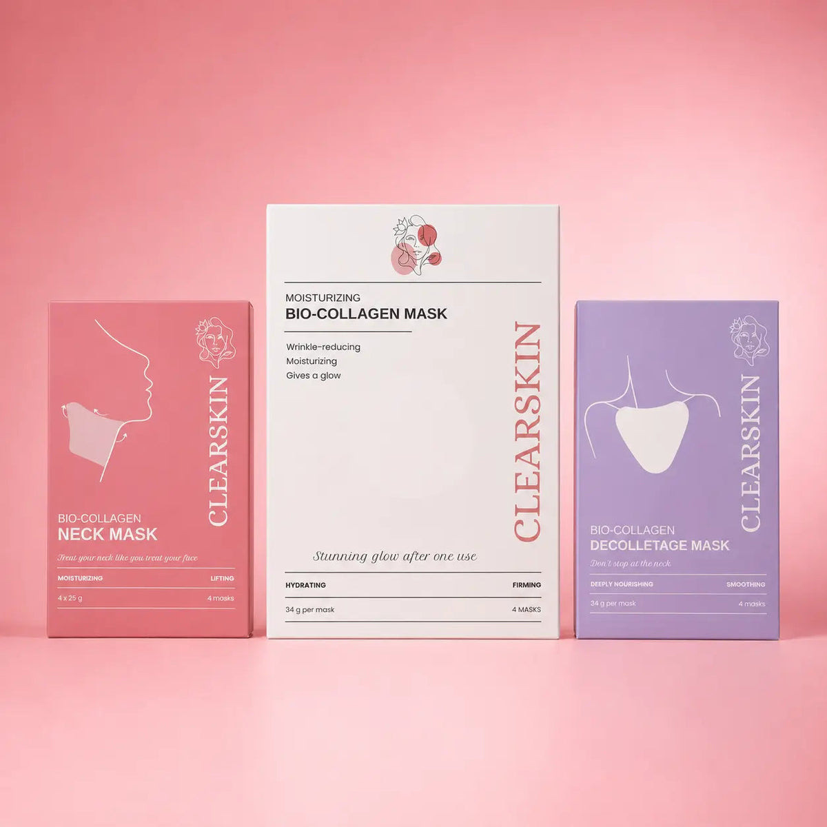 Kollagenmask Kit