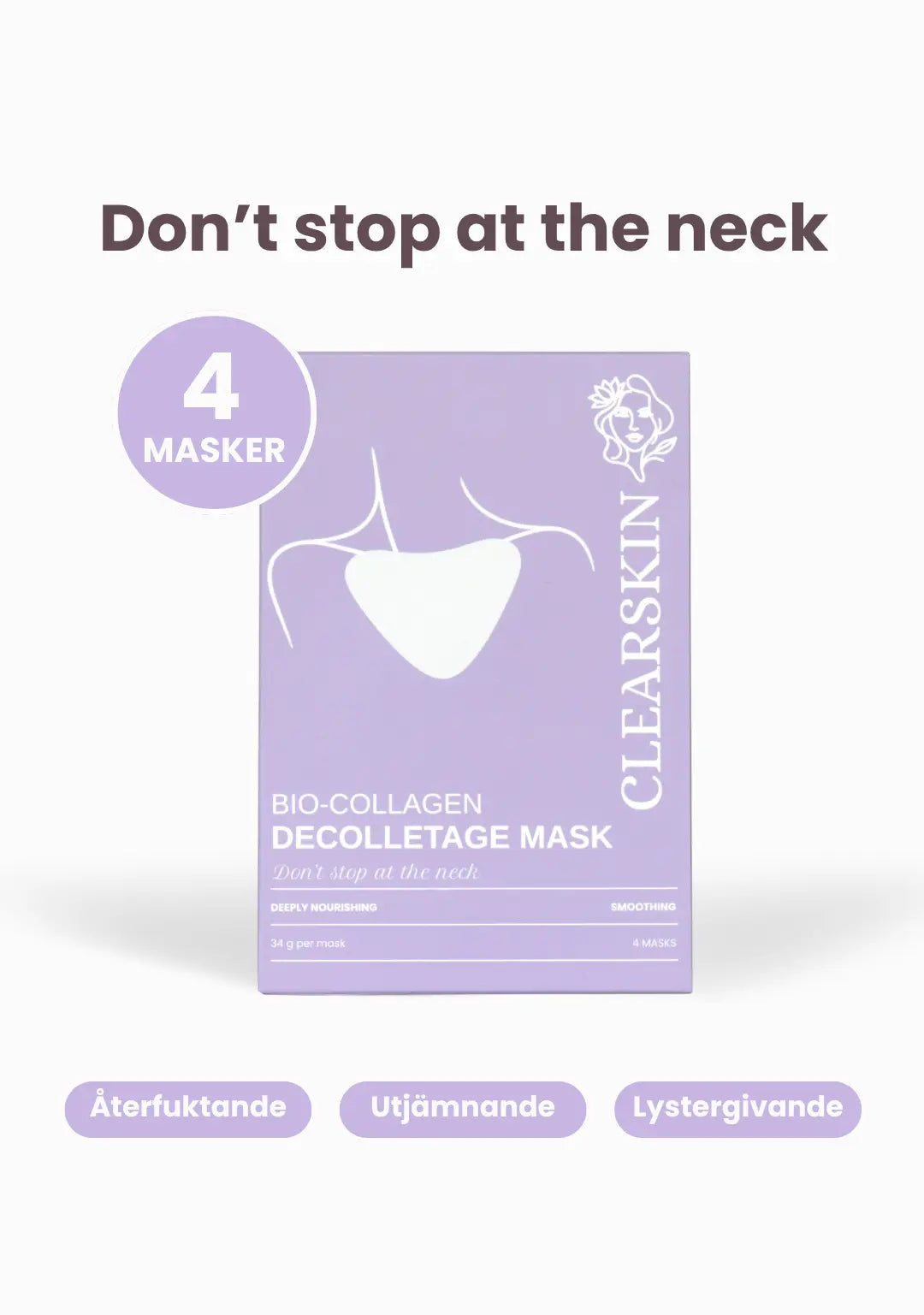 Bio-Collagen Decolletage Mask