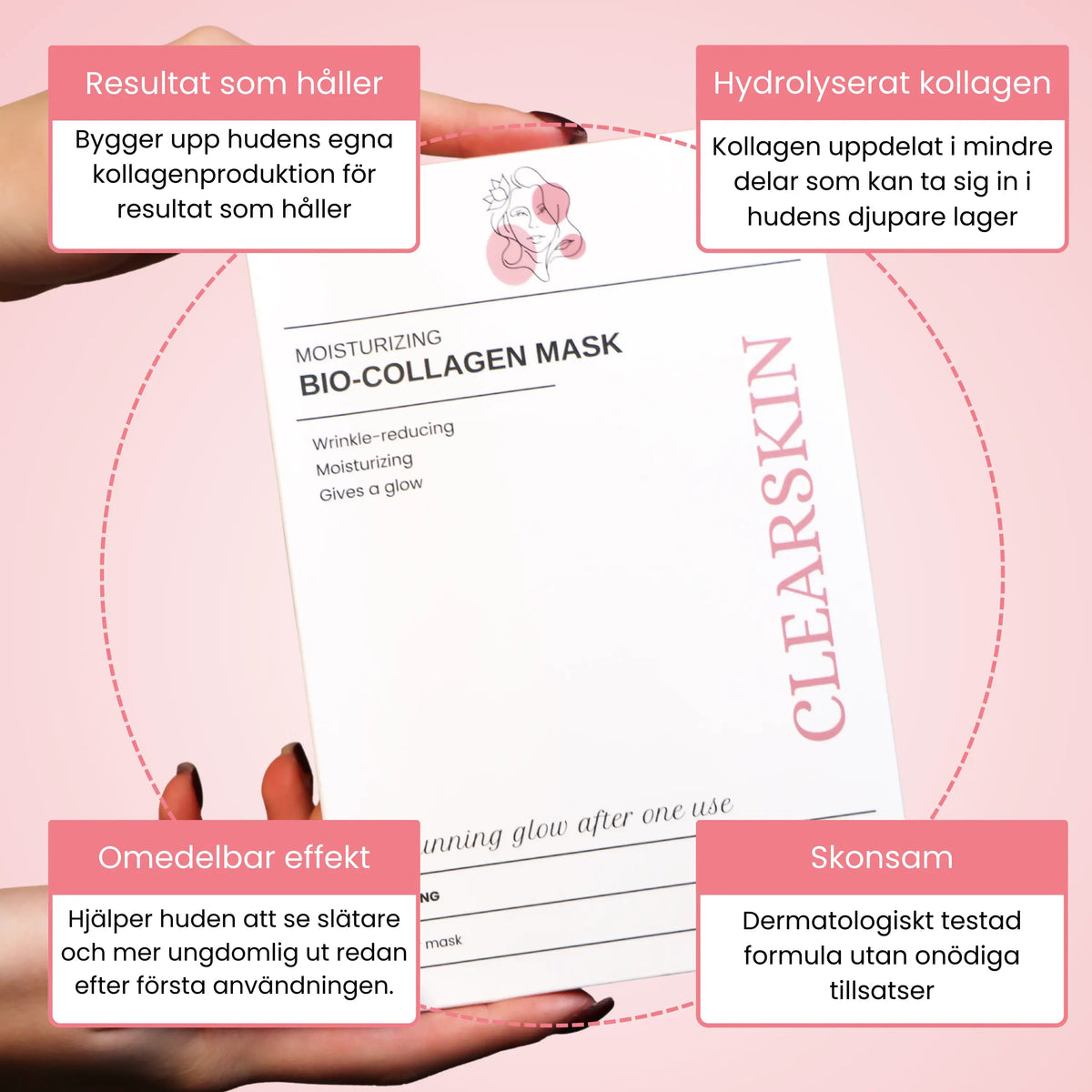 Moisturizing Bio-Collagen Mask