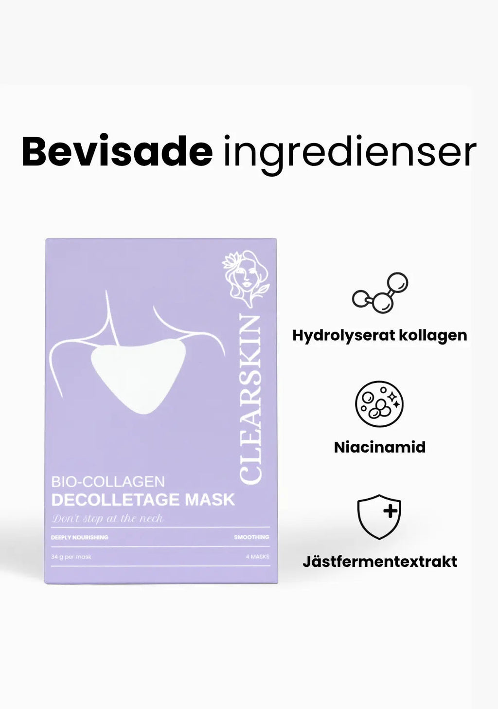 Bio-Collagen Decolletage Mask
