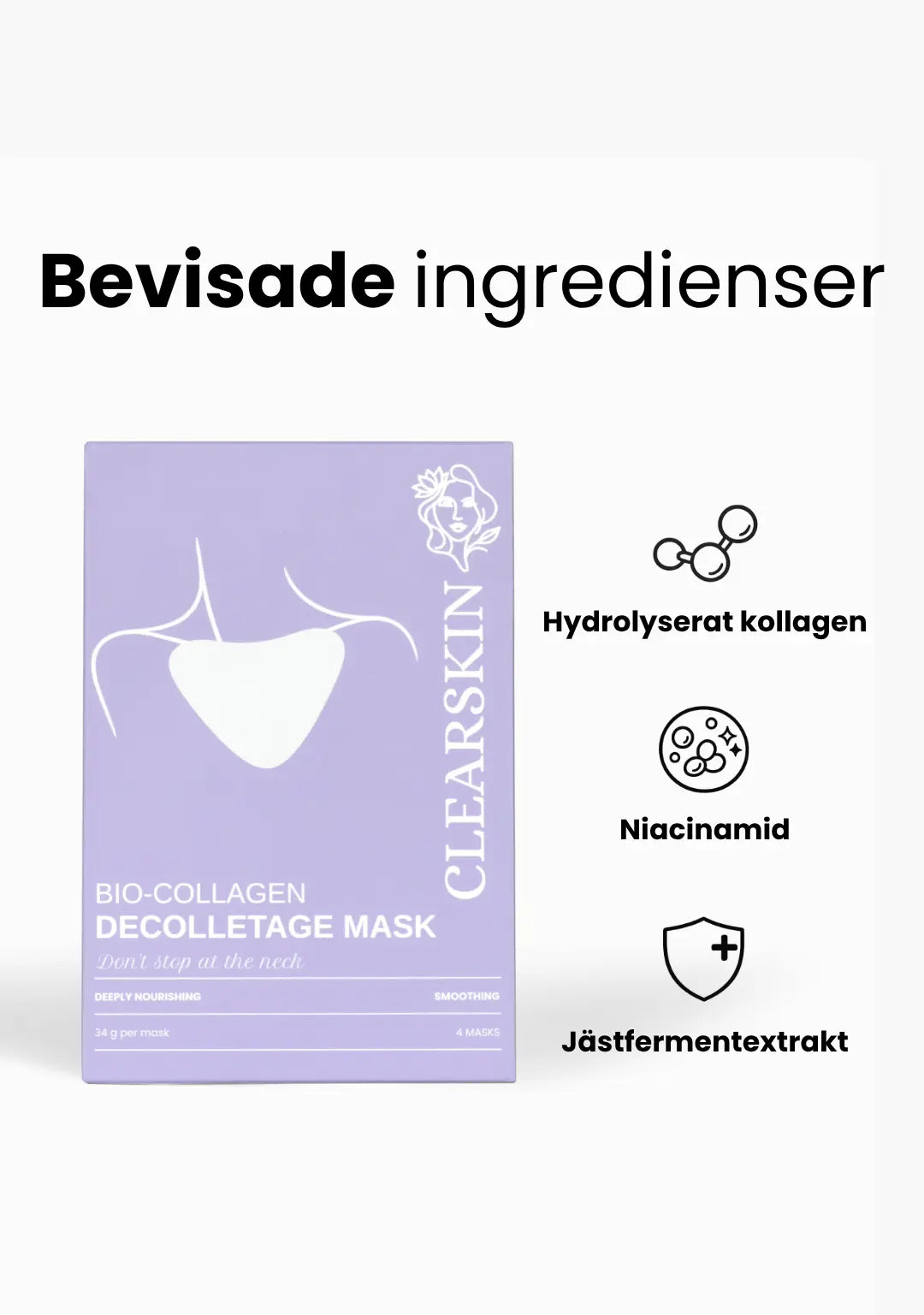 Bio-Collagen Decolletage Mask