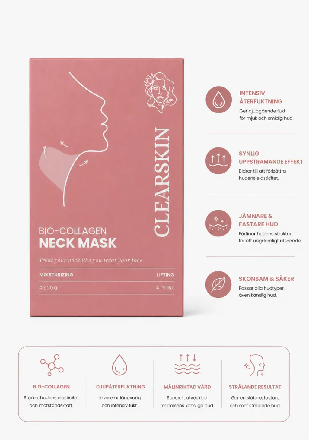 Bio-Collagen Neck Mask