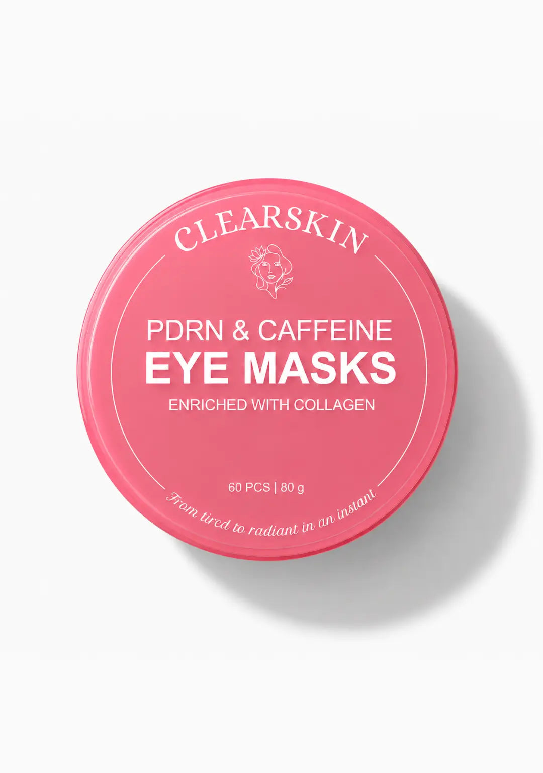 PDRN & Caffeine Rejuvenating Eye Masks