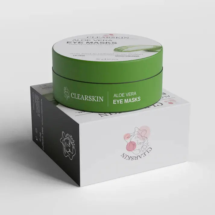 Aloe Vera & Collagen Eye Masks