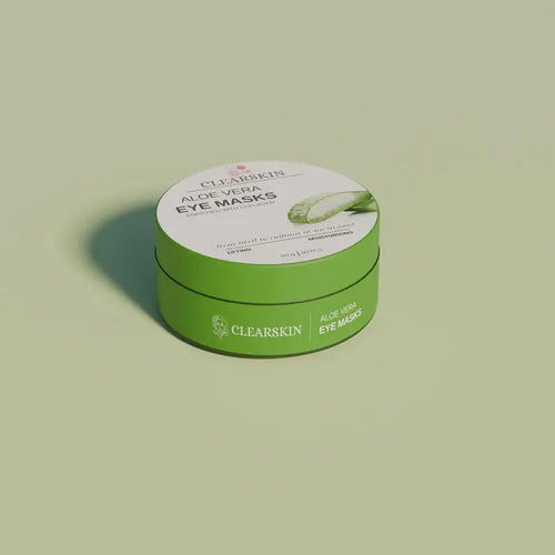 Aloe Vera & Collagen Eye Masks
